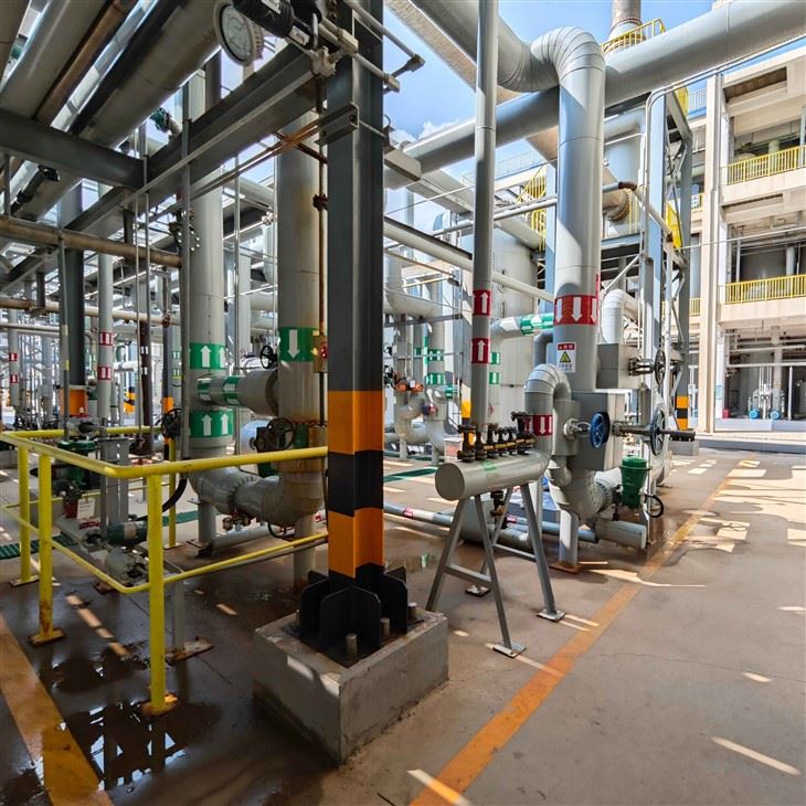 Chlor Alkali Plant Process
