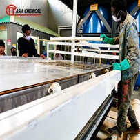 Produktionslinje för aluminiumsulfat för papperstillverkningsindustrin