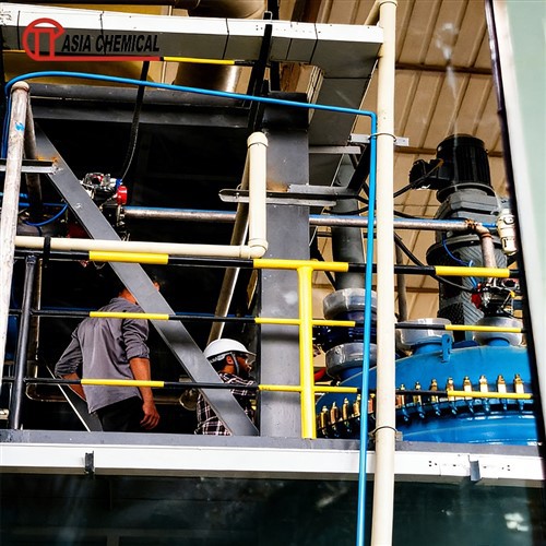 Vattenbehandlingskvalitet aluminiumsulfatanläggning