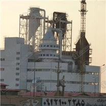 Tvättpulveranläggning med spraytorkningstornet