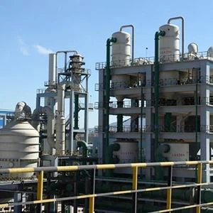 Fosforsyrakoncentrationsanläggning H3PO4 produktionslinje